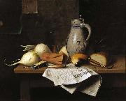 Munich Still Life William Michael Harnett